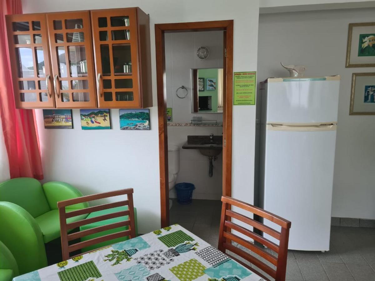Praia De 4 Ilhas Apartamento De 1 Quarto A 60M Praia Com Vista Bombinhas Buitenkant foto
