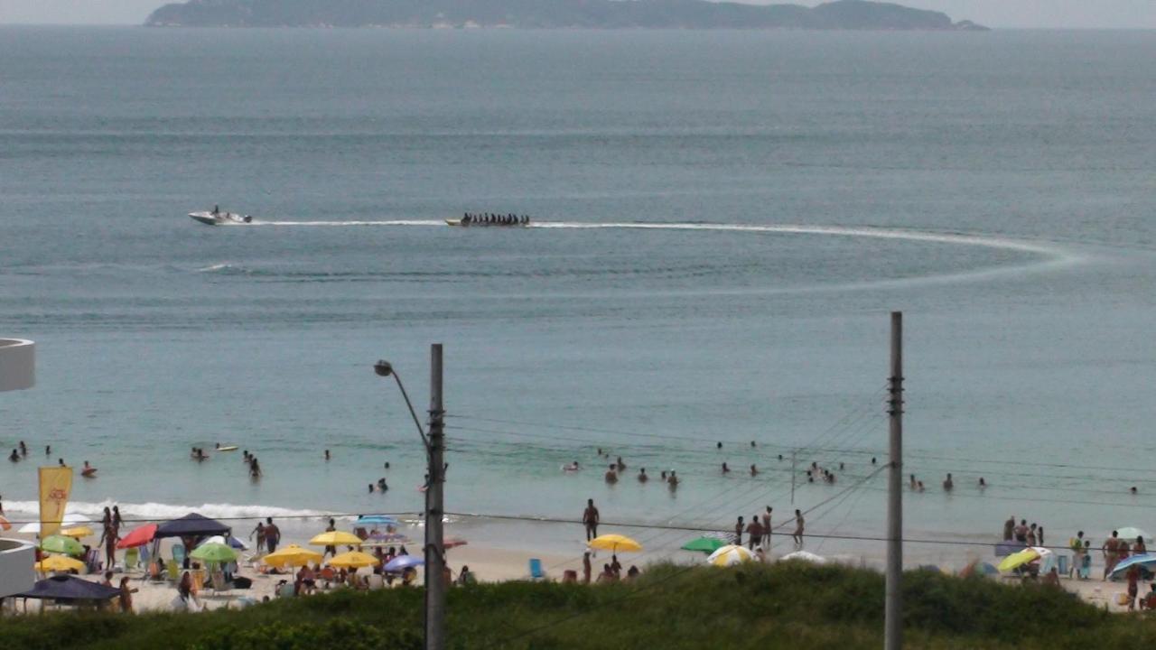 Praia De 4 Ilhas Apartamento De 1 Quarto A 60M Praia Com Vista Bombinhas Buitenkant foto