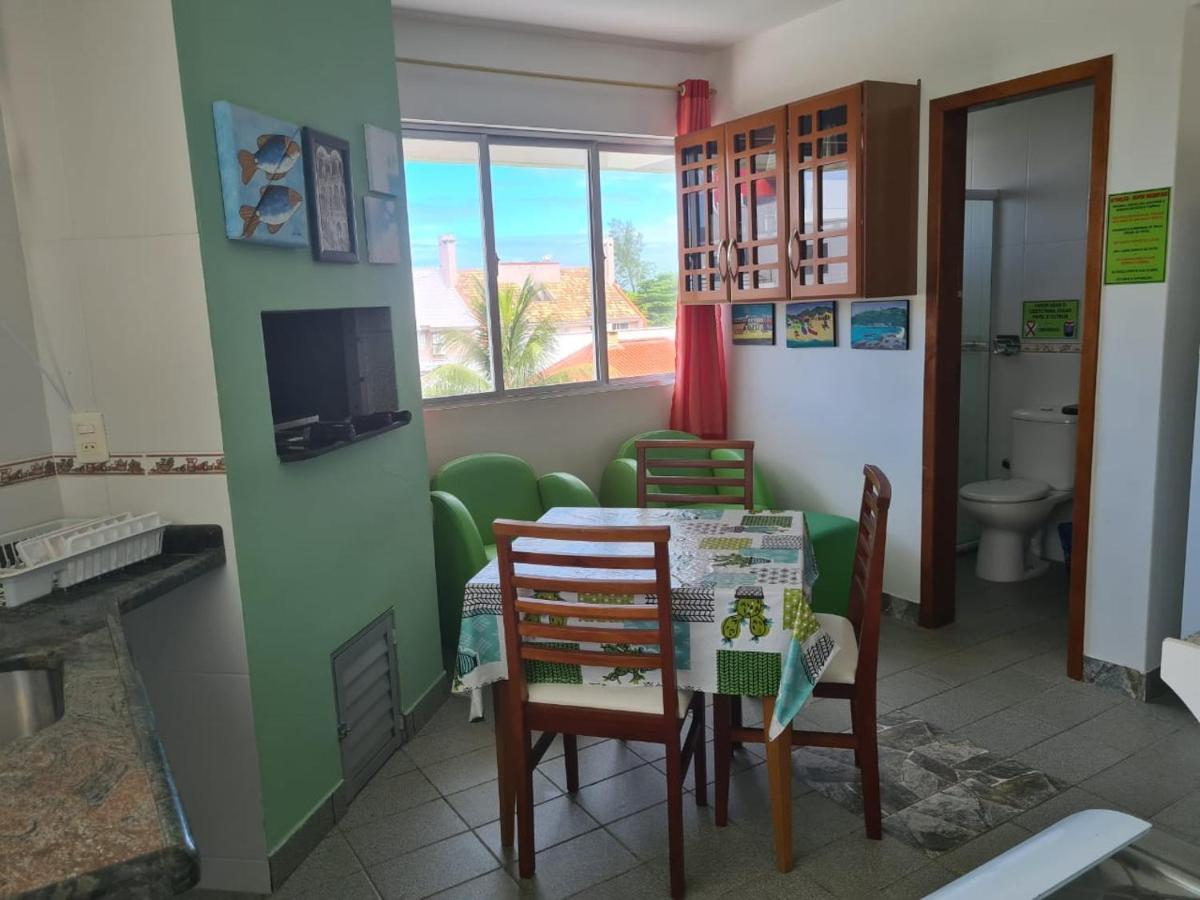 Praia De 4 Ilhas Apartamento De 1 Quarto A 60M Praia Com Vista Bombinhas Buitenkant foto