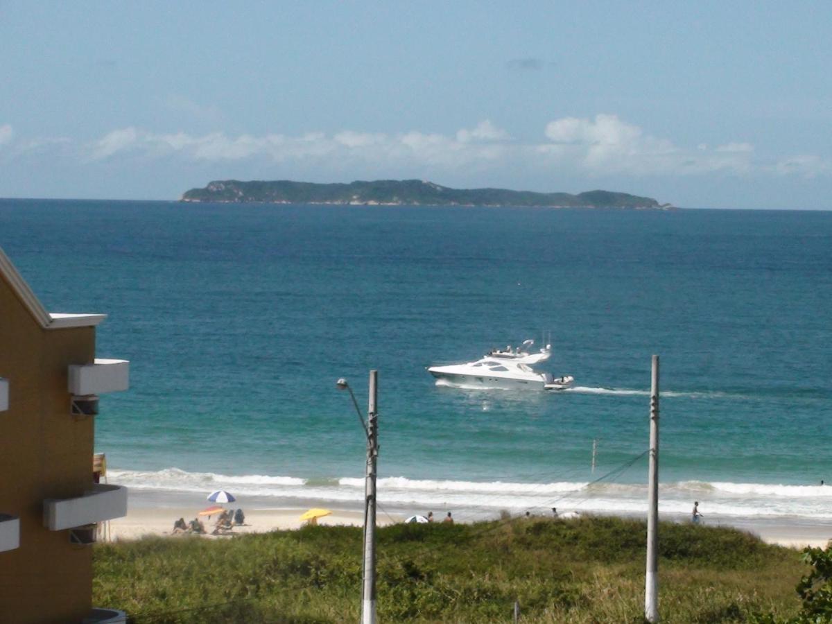 Praia De 4 Ilhas Apartamento De 1 Quarto A 60M Praia Com Vista Bombinhas Buitenkant foto