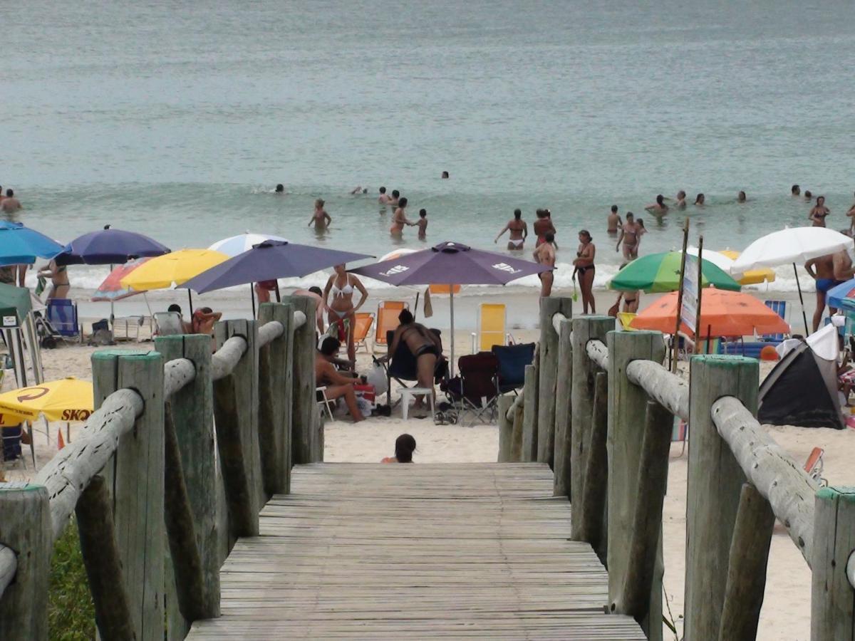 Praia De 4 Ilhas Apartamento De 1 Quarto A 60M Praia Com Vista Bombinhas Buitenkant foto