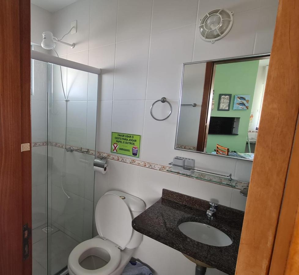 Praia De 4 Ilhas Apartamento De 1 Quarto A 60M Praia Com Vista Bombinhas Buitenkant foto